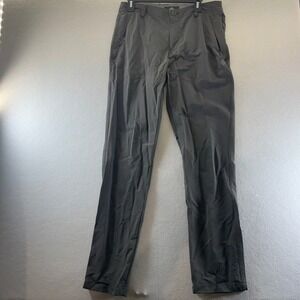 Rip Curl The Search Classic Cordura‎ Pants Mens 32 Gray Straight Leg Technical
